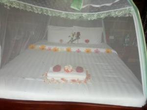 Sipi Valley Resort 객실 침대
