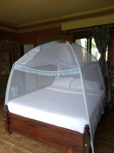 Sipi Valley Resort 객실 침대