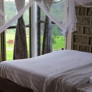 Sipi Valley Resort 객실 침대