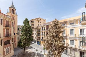 Fotografia z galérie ubytovania Gran apartamento en el centro histórico con parking gratuito 4 habitaciones por KEYWISE v destinácii Málaga