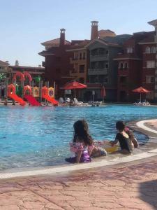 Bassein majutusasutuses porto sharm 2 bed room and private garden-pool view või selle lähedal