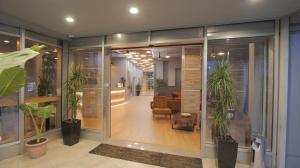 Vestíbul o recepció de Granda Hotel