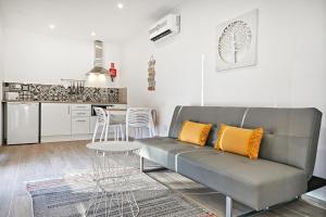 Η κουζίνα ή μικρή κουζίνα στο EcoVillas Escudeira
