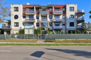 Budynek, w którym mieści się apartament