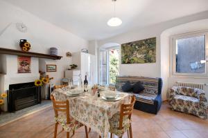 Χώρος καθιστικού στο Il Mulino di Marina - Lake Como