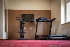 Centrum fitness w obiekcie Grein Hotel