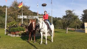 Gallery image of Camping Les Lupins in Seppois-le-Bas