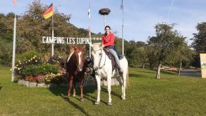 Hosté ubytování Camping Les Lupins