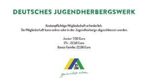 Palkinto, sertifikaatti, kyltti tai muu asiakirja, joka on esillä majoituspaikassa Jugendherberge Garmisch-Partenkirchen - membership required!