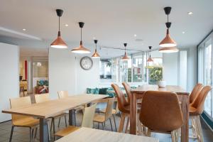 Posezení v ubytování Aparthotel Adagio Access Carrières Sous Poissy