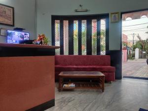 พื้นที่นั่งเล่นของ Hotel Aarjee Crescent Jaipur