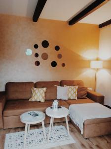 Posezení v ubytování Apartment Tarski konaci