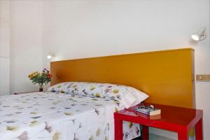 Postel nebo postele na pokoji v ubytování Silent Flat
