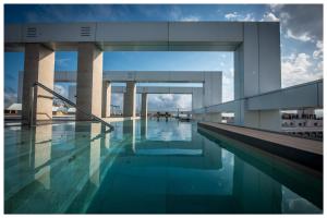The swimming pool at or close to Hotel Olympus Palace