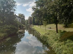 Natuurlandschap vlak bij het hotel