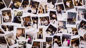 un collage de fotos de personas en Hotel Stockalperhof, en Brig