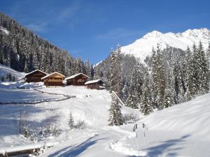 Gallfallalm durante l'inverno
