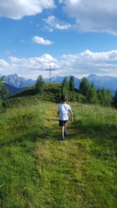Paesaggio naturale nelle vicinanze dello chalet