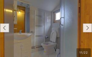 Et badeværelse på Magic Cottage