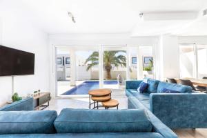 Posedenie v ubytovaní Casa Bos Dolpfin Wellness Luxury Entire Villa Pool & Jacuzzi Gran Alacant near Beach