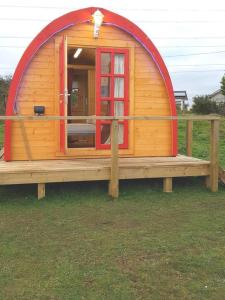 Gallery image of Lovely Glamping Dream Pod in St Austell Cornwall in St Austell