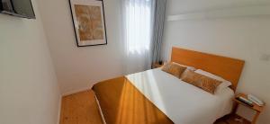 Cama o camas de una habitación en Boavista Class Inn