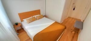 Cama o camas de una habitación en Boavista Class Inn