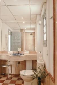 Koupelna v ubytování Apartamentos Boutique Vida