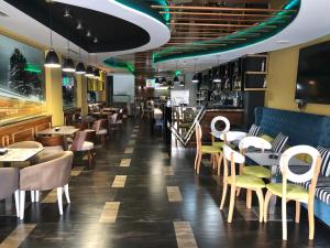 Restaurace v ubytování New W Hotel