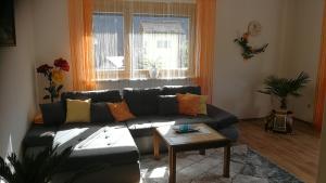 Część wypoczynkowa w obiekcie Ferienwohnung Maier