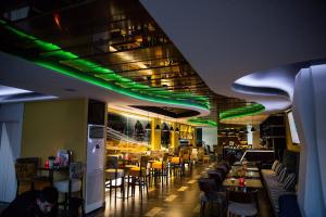 Restaurace v ubytování New W Hotel