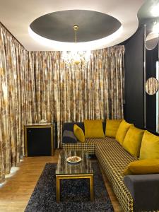 Posezení v ubytování New W Hotel