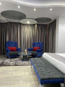 Posezení v ubytování New W Hotel