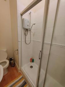 Kylpyhuone majoituspaikassa Newhall Street Apartment