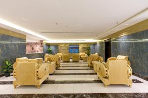 Posezení v ubytování Lambert ApartHotel