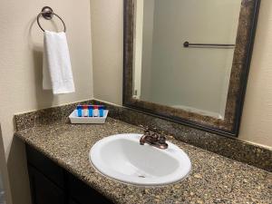 Kylpyhuone majoituspaikassa Resort Style Apt/Home in Houston Medical Centre