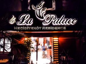 La Palace Exclusive Design tanúsítványa, márkajelzése vagy díja