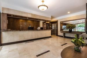 Vstupní hala nebo recepce v ubytování Hotel Morrison Zona Rosa
