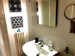 A bathroom at Beach e Relax a Giulianova