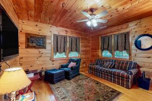 Posezení v ubytování Thompson Lodge