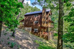 Budova, kde se prázdninový dům nachází