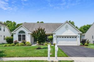 Budova, kde se prázdninový dům nachází