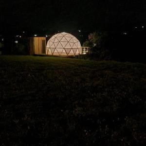 Zahrada ubytování La Meca Glamping