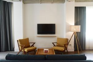 TV o dispositivi per l'intrattenimento presso Hotel Monopoli