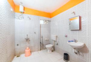 Koupelna v ubytování Kiara Hotel Goa
