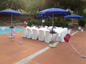 The swimming pool at or close to Park Hotel Napoleone