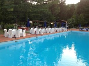 The swimming pool at or close to Park Hotel Napoleone