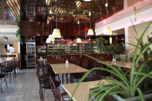 Restaurace v ubytování Hotel Halleux