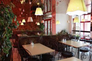 Restaurace v ubytování Hotel Halleux