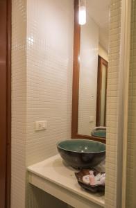 Ванная комната в Mac Resort Hotel